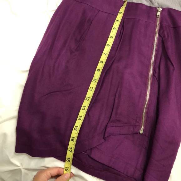 Unique Grey and Purple Boutique Dress - Picture 13 of 13